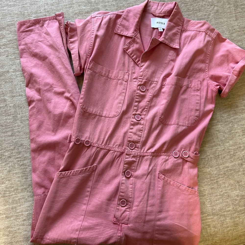 Pink Pistola Jumpsuit